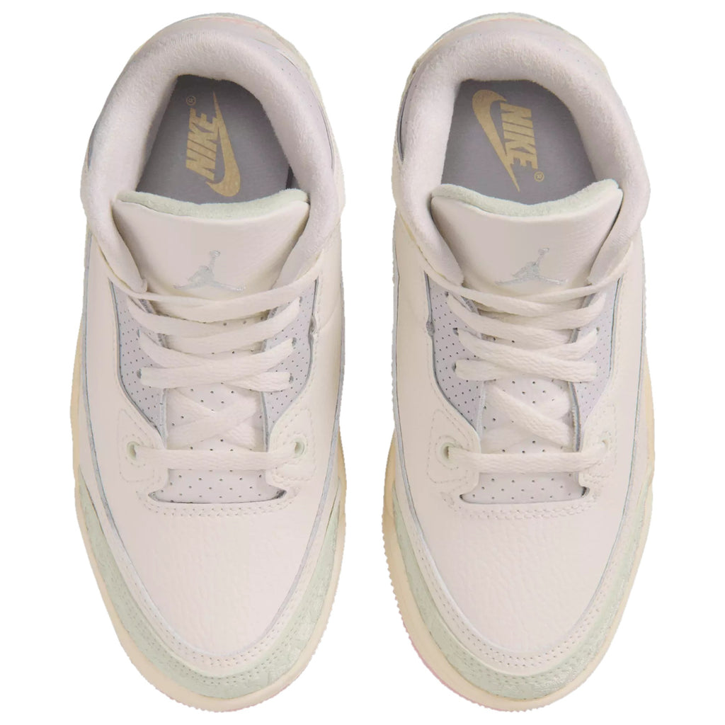 Jordan Retro 3 IF4757-100 — Men's & Women's Basketball Sneaker