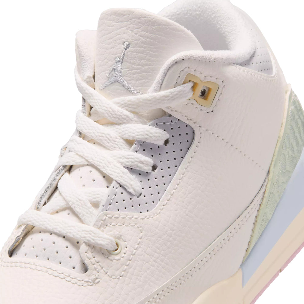 Jordan Retro 3 IF4757-100 — Men's & Women's Basketball Sneaker