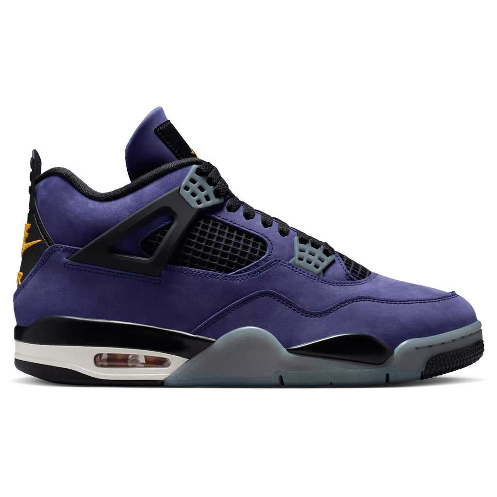 Jordan Retro 4 "Lakers" FV5029-500 — Men's & Women's Basketball Sneaker