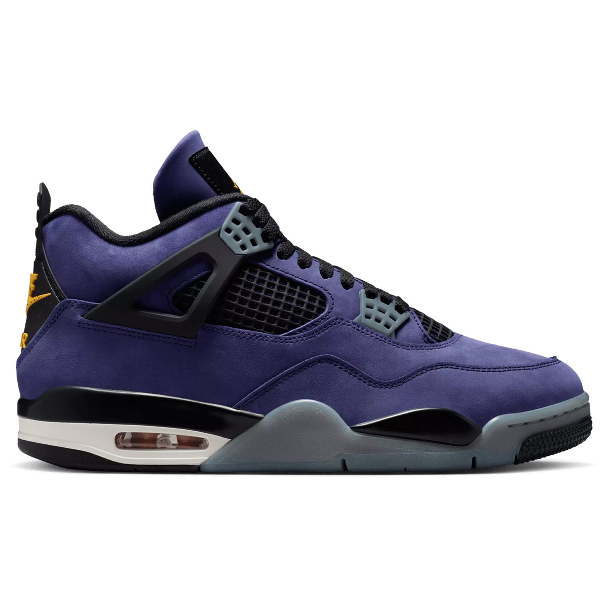 Jordan Retro 4 "Lakers" FV5029-500 — Men's & Women's Basketball Sneaker