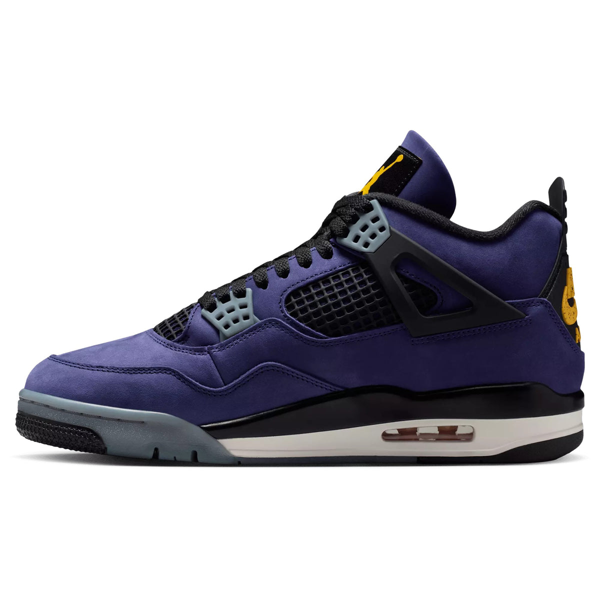 Jordan Retro 4 "Lakers" FV5029-500 — Men's & Women's Basketball Sneaker