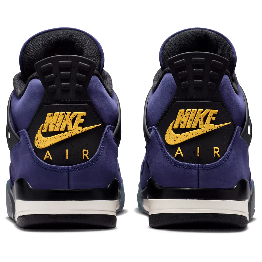 Jordan Retro 4 "Lakers" FV5029-500 — Men's & Women's Basketball Sneaker