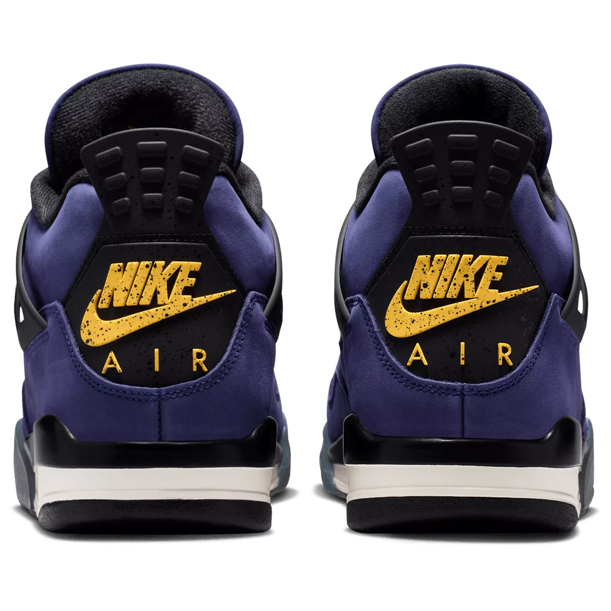 Jordan Retro 4 "Lakers" FV5029-500 — Men's & Women's Basketball Sneaker