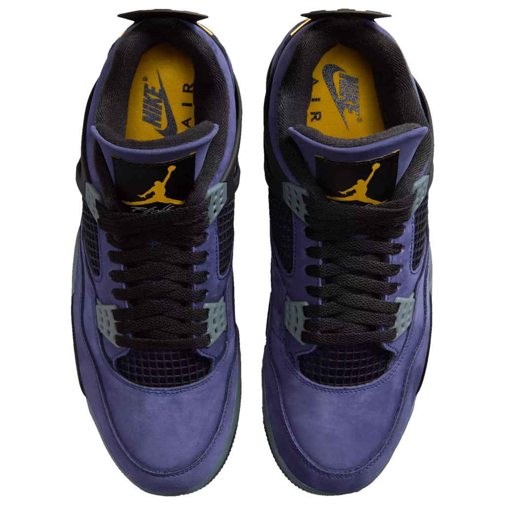 Jordan Retro 4 "Lakers" FV5029-500 — Men's & Women's Basketball Sneaker