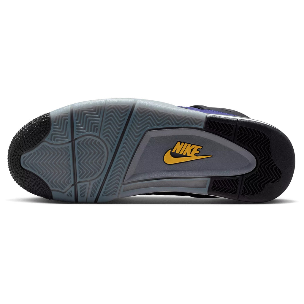 Jordan Retro 4 "Lakers" FV5029-500 — Men's & Women's Basketball Sneaker