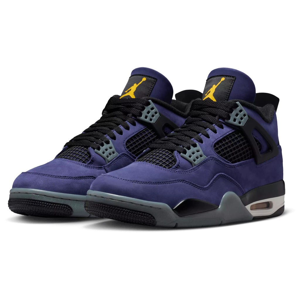 Jordan Retro 4 "Lakers" FV5029-500 — Men's & Women's Basketball Sneaker