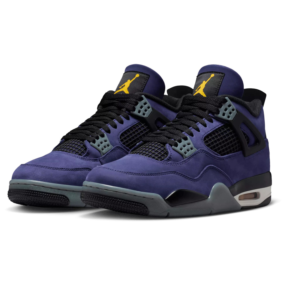 Jordan Retro 4 "Lakers" FV5029-500 — Men's & Women's Basketball Sneaker