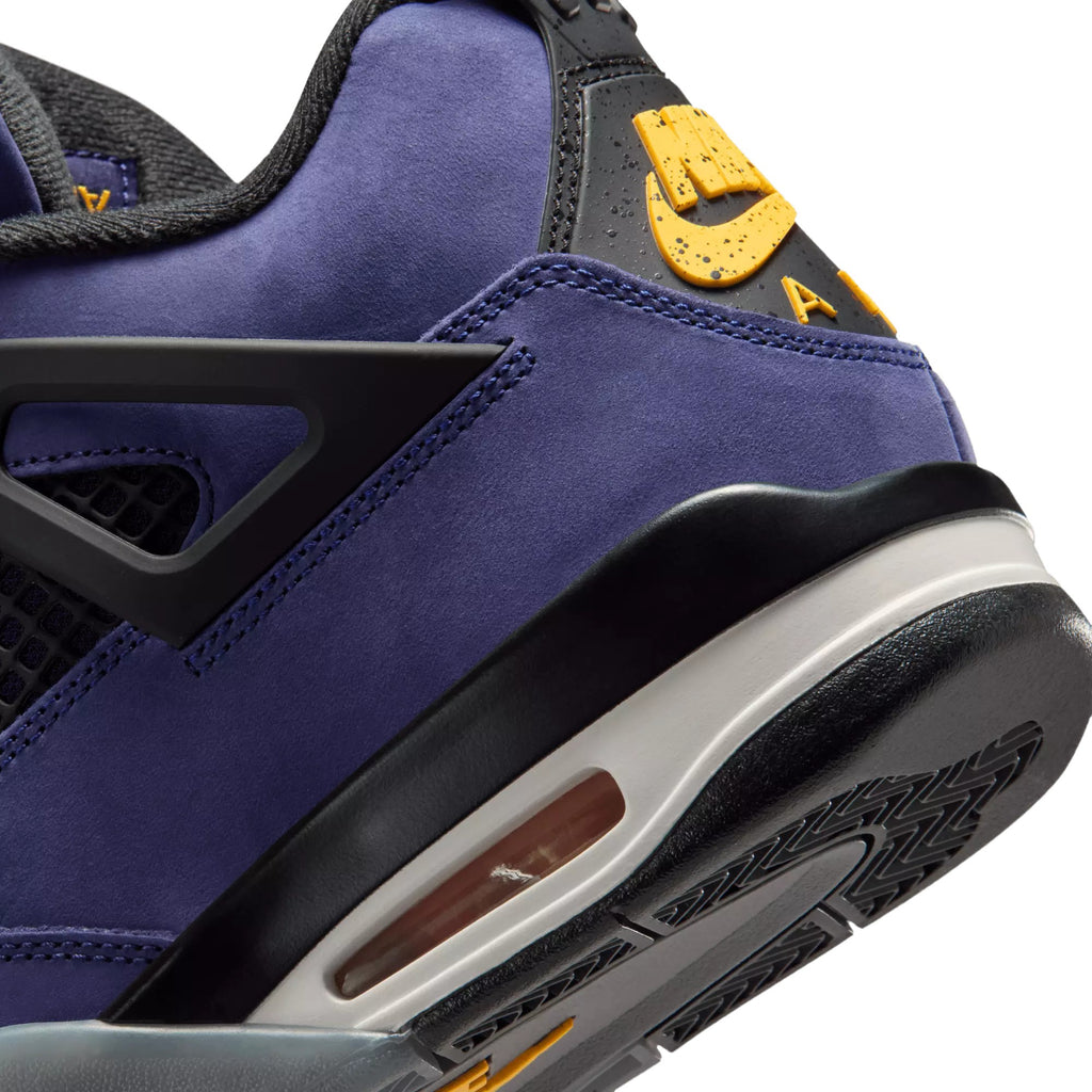 Jordan Retro 4 "Lakers" FV5029-500 — Men's & Women's Basketball Sneaker