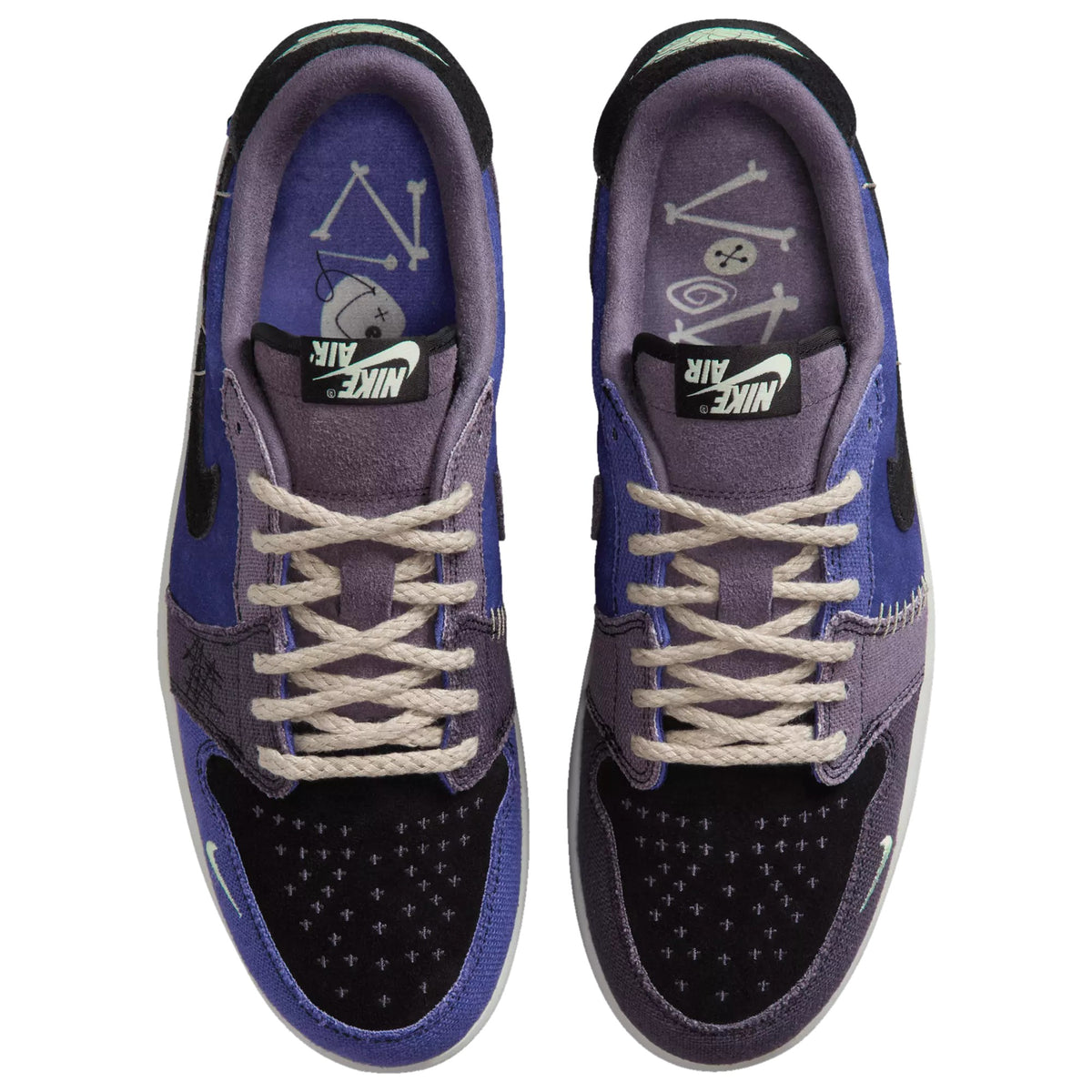 Air Jordan 1 Retro Low OG IH2309-500 — Men's & Women's Lifestyle Sneaker
