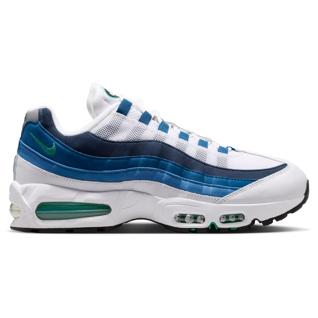 Nike Air Max 95 II7405-401 — Men's Navy Lifestyle Sneaker