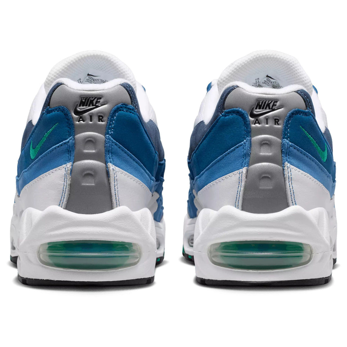 Nike Air Max 95 II7405-401 — Men's Navy Lifestyle Sneaker