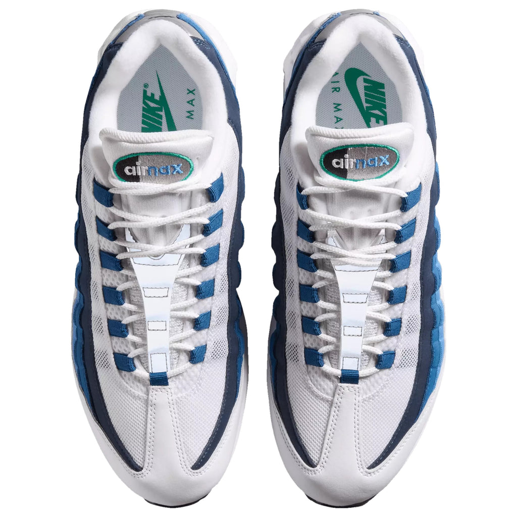 Nike Air Max 95 II7405-401 — Men's Navy Lifestyle Sneaker