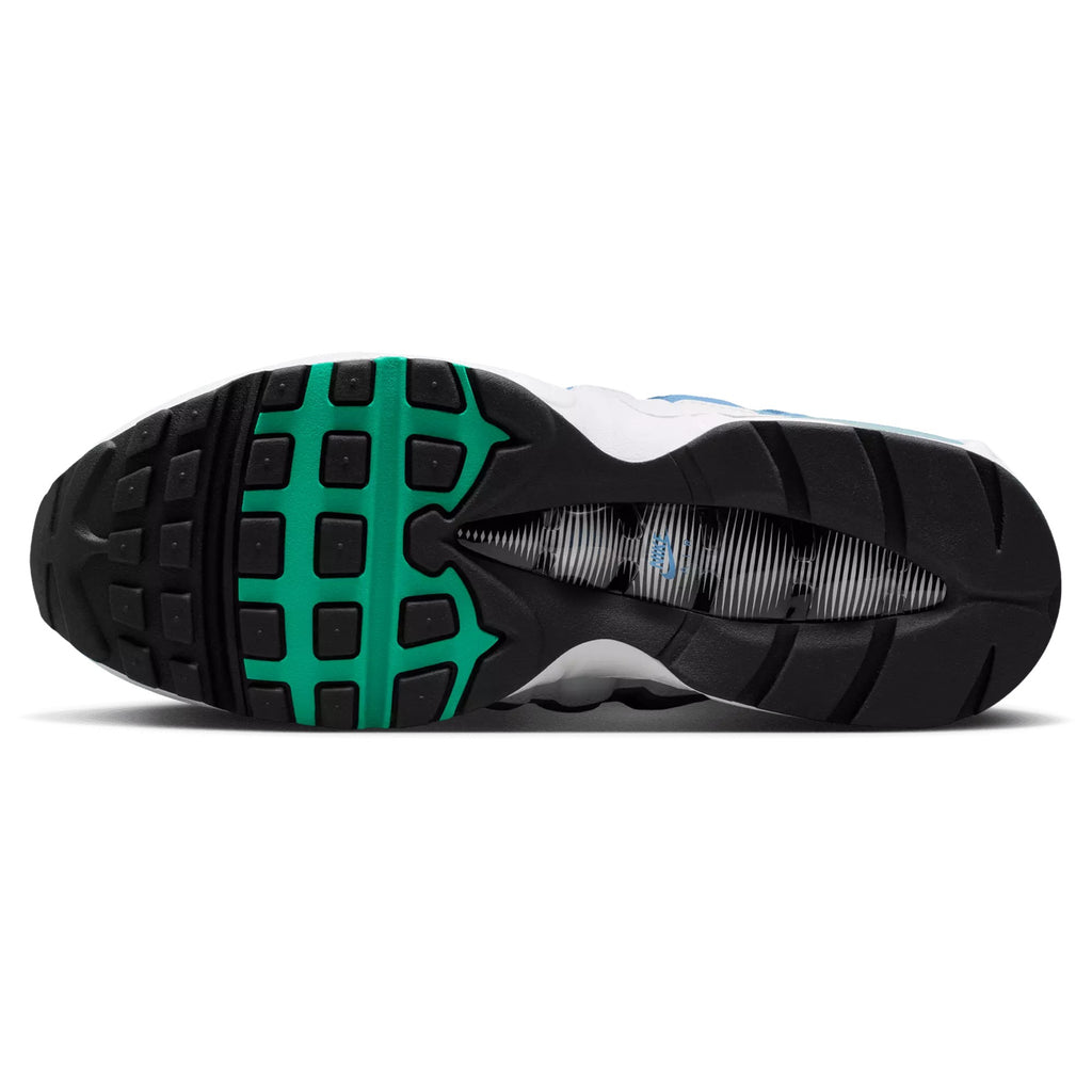 Nike Air Max 95 II7405-401 — Men's Navy Lifestyle Sneaker