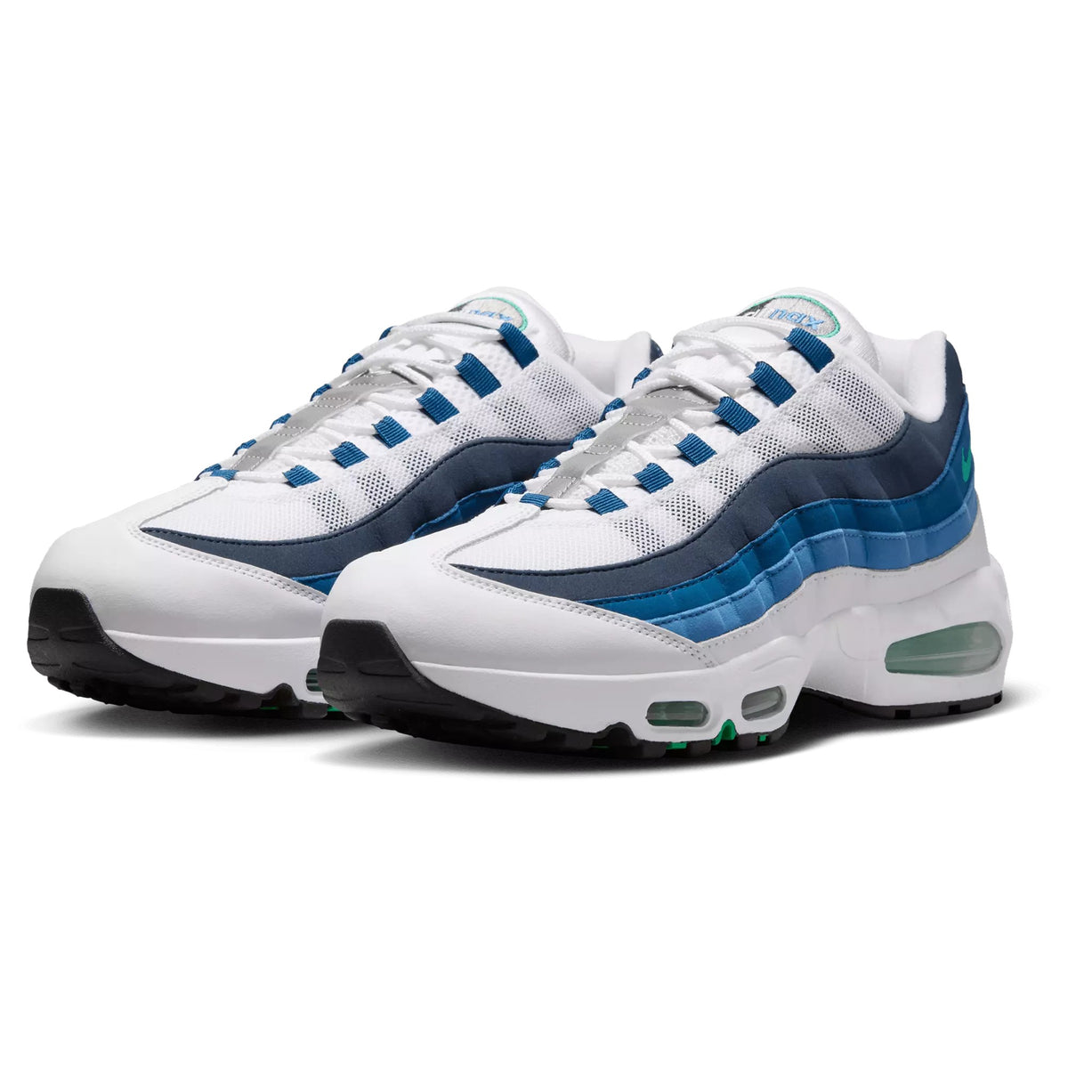 Nike Air Max 95 II7405-401 — Men's Navy Lifestyle Sneaker