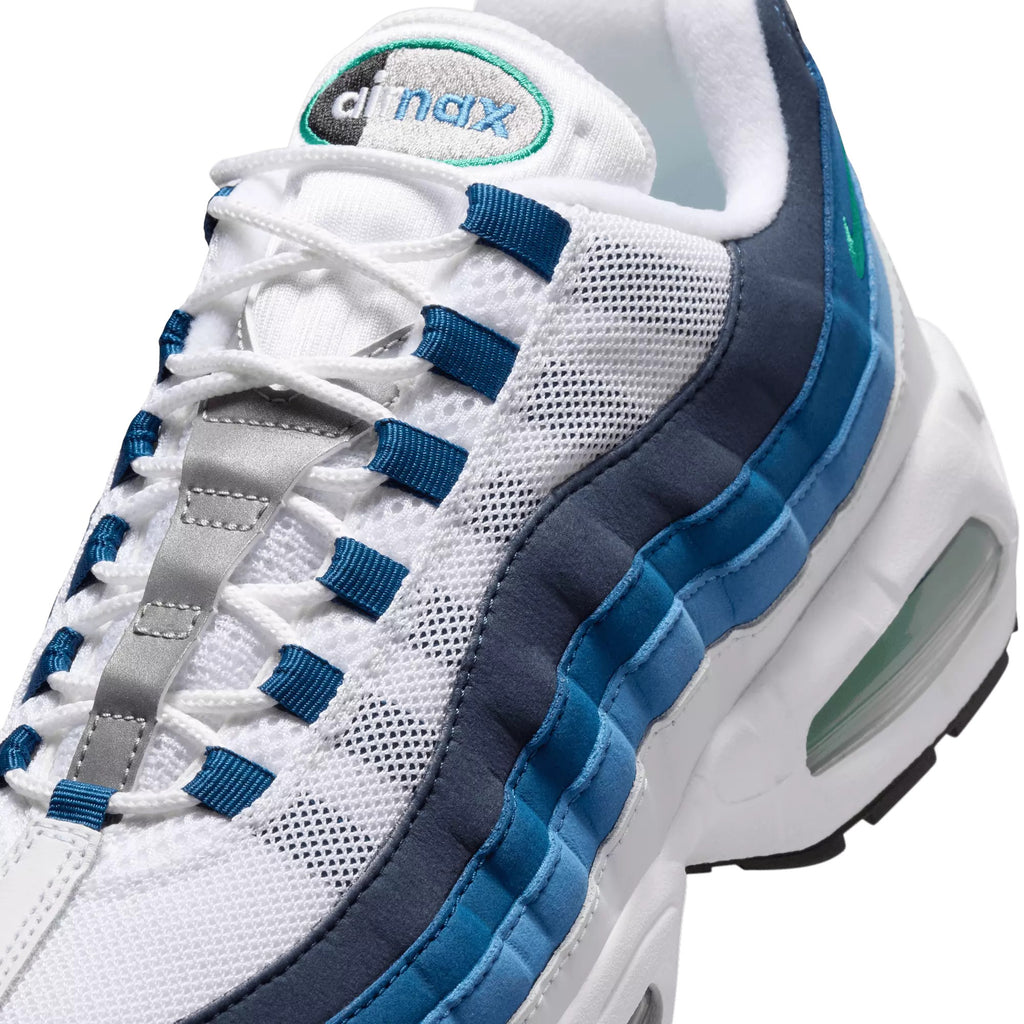 Nike Air Max 95 II7405-401 — Men's Navy Lifestyle Sneaker