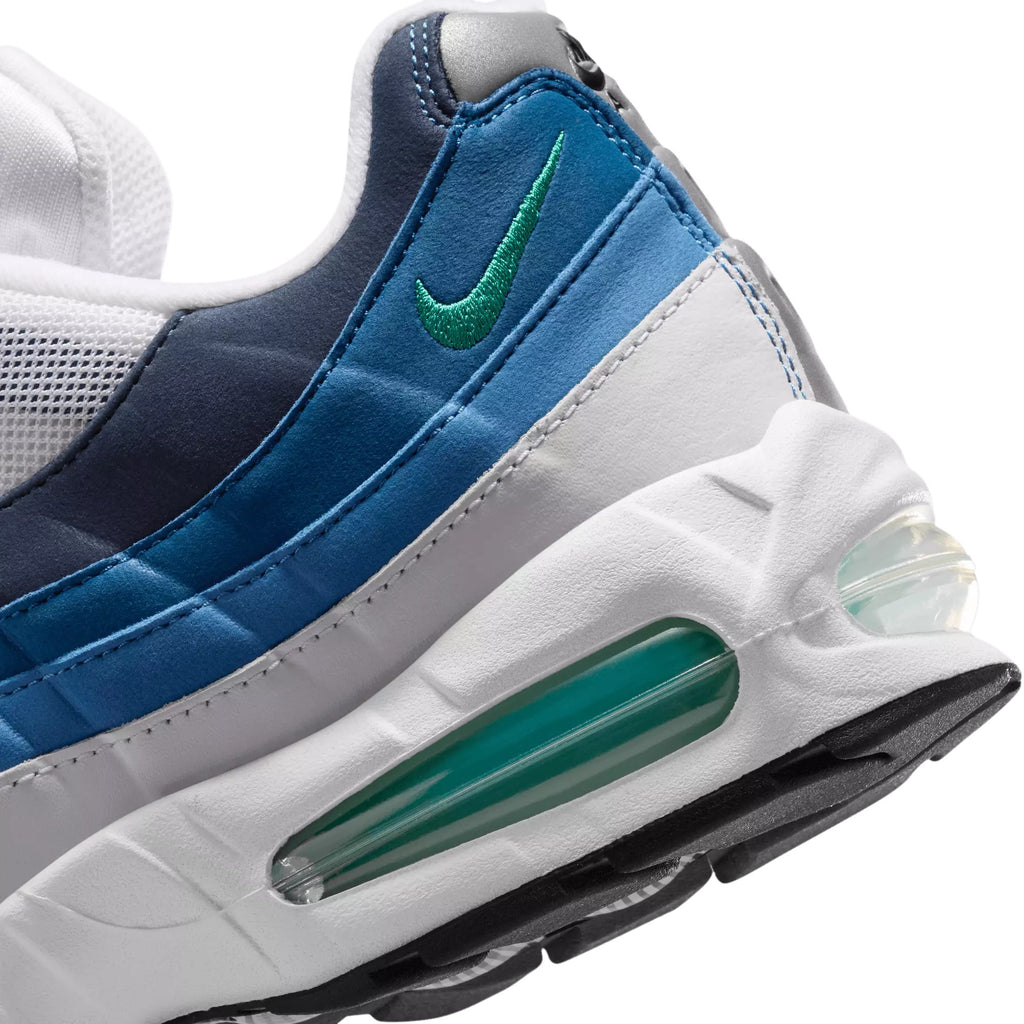 Nike Air Max 95 II7405-401 — Men's Navy Lifestyle Sneaker