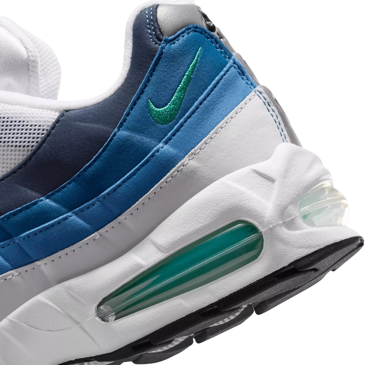 Nike Air Max 95 II7405-401 — Men's Navy Lifestyle Sneaker