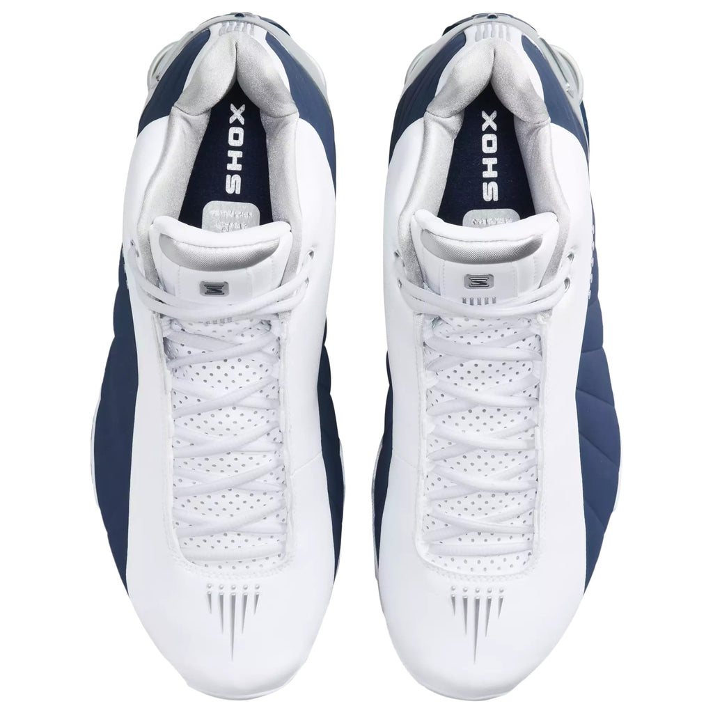 Nike Shox BB4 IR1983-100 – White Premium Basketball Y2K Retro Sneaker