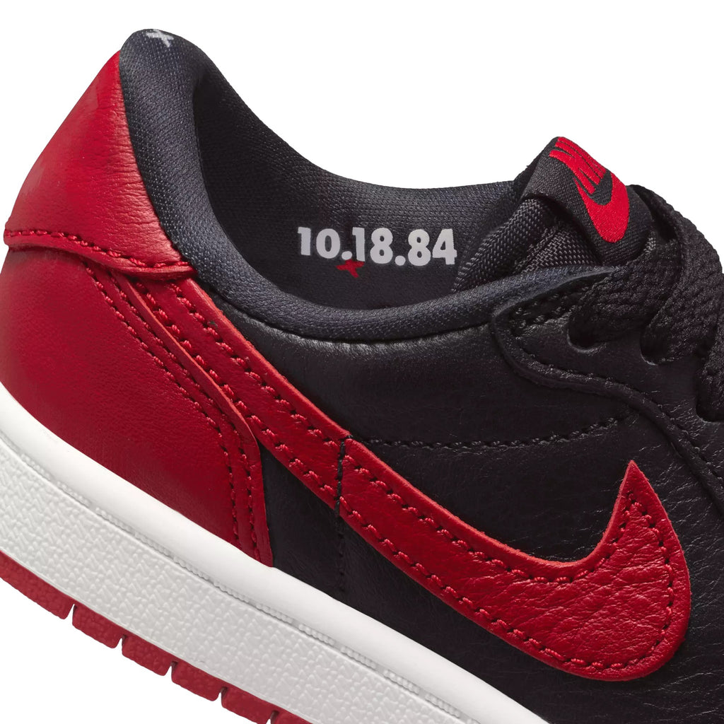 Jordan Retro 1 Low OG IW6276-001 — Men's Lifestyle Sneaker