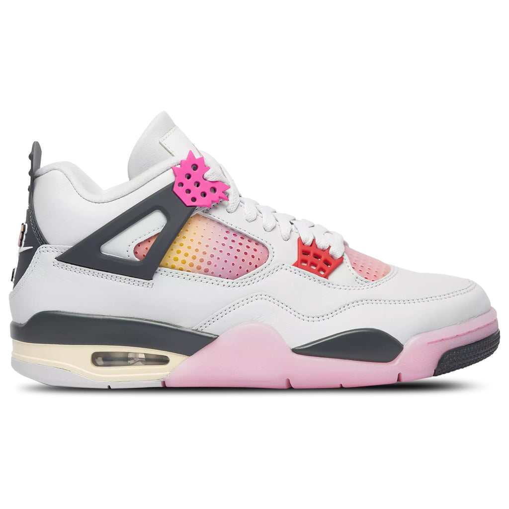 Jordan Retro 4 JA1135-100 — Men's & Women's Basketball Sneaker