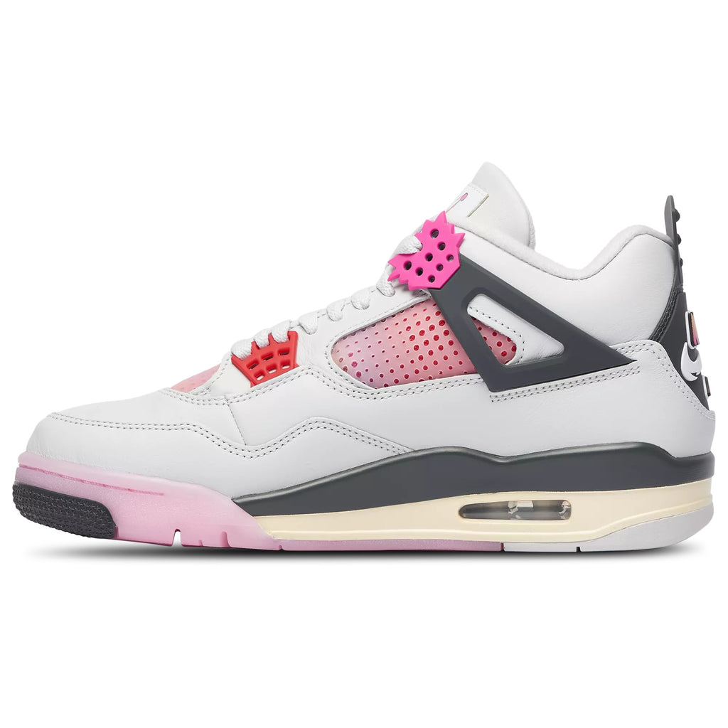 Jordan Retro 4 JA1135-100 — Men's & Women's Basketball Sneaker