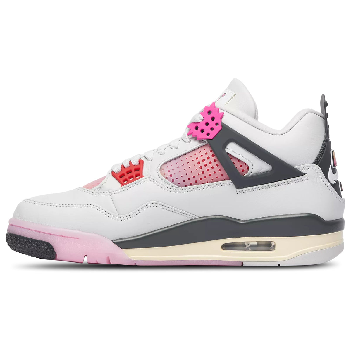 Jordan Retro 4 JA1135-100 — Men's & Women's Basketball Sneaker