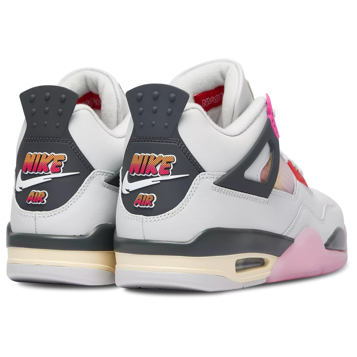 Jordan Retro 4 JA1135-100 — Men's & Women's Basketball Sneaker