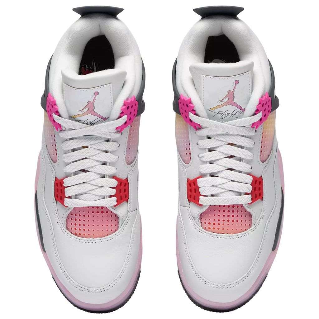 Jordan Retro 4 JA1135-100 — Men's & Women's Basketball Sneaker