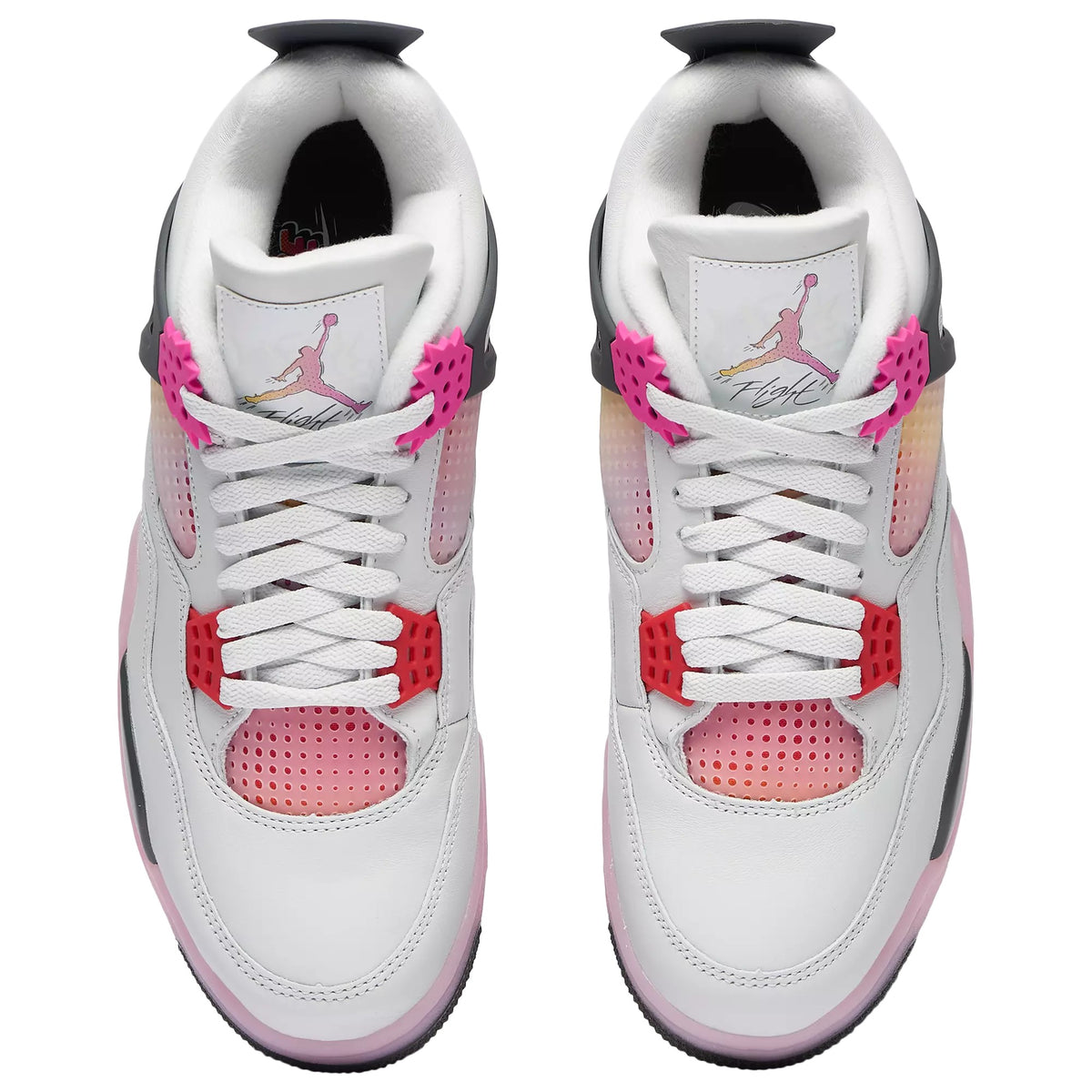 Jordan Retro 4 JA1135-100 — Men's & Women's Basketball Sneaker