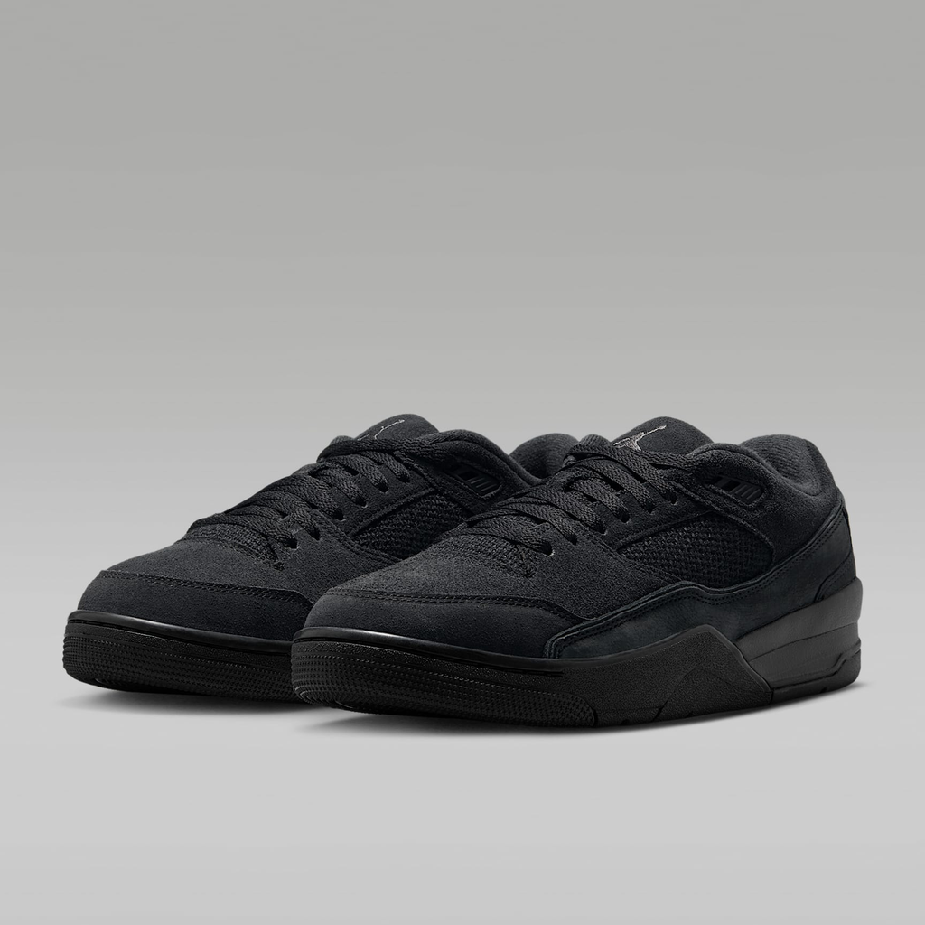 Jordan Flight Court HF3255-010 – Unisex Basketball-Inspired Sneaker in Black