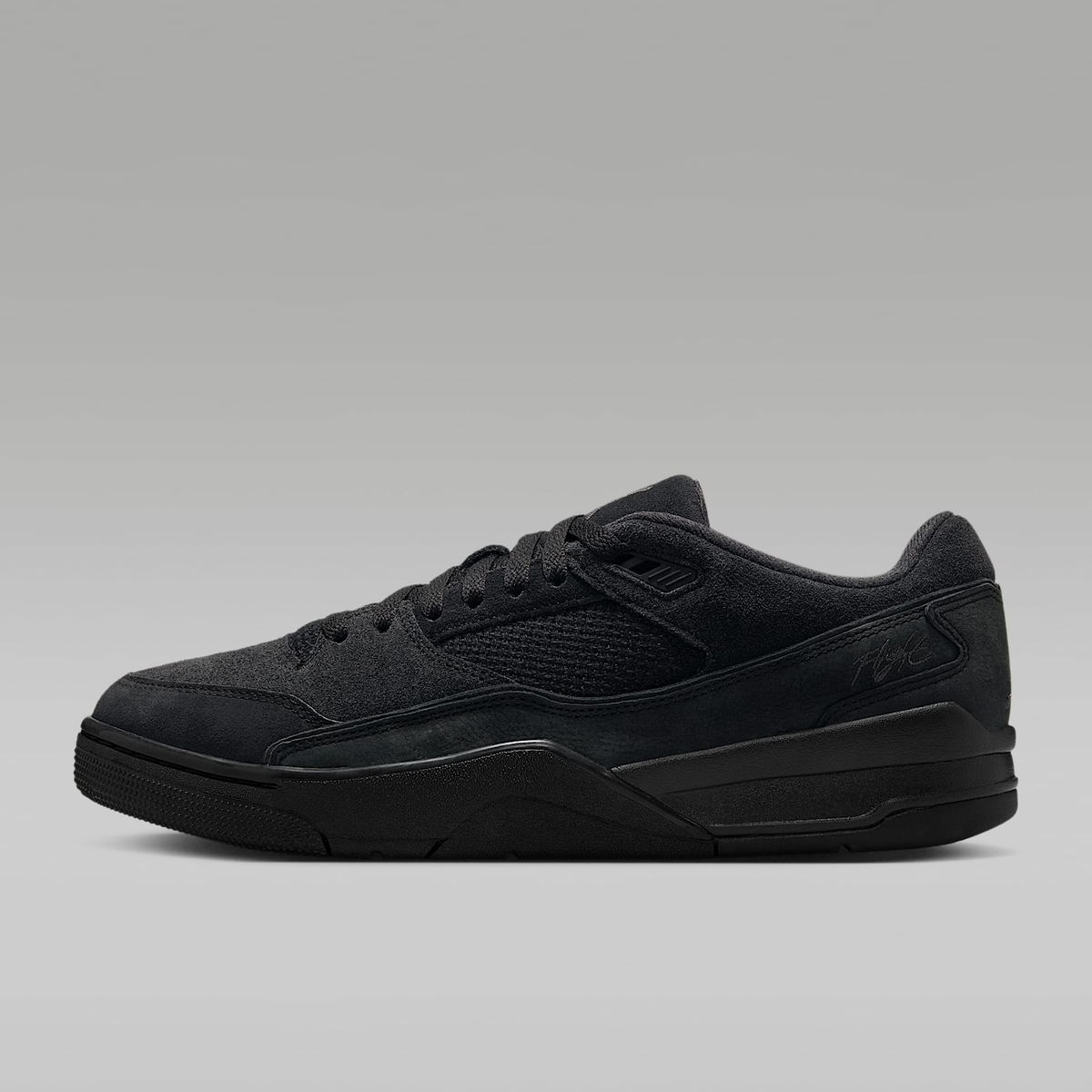 Jordan Flight Court HF3255-010 – Unisex Basketball-Inspired Sneaker in Black
