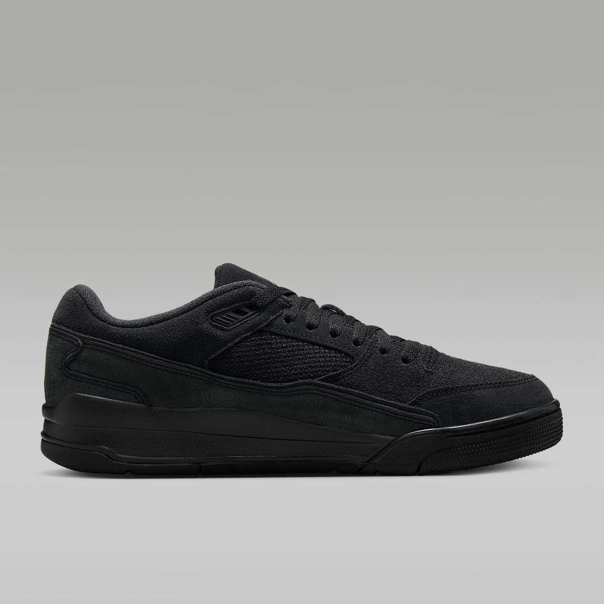 Jordan Flight Court HF3255-010 – Unisex Basketball-Inspired Sneaker in Black