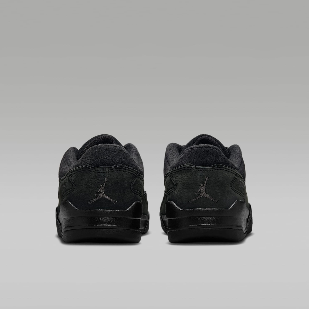 Jordan Flight Court HF3255-010 – Unisex Basketball-Inspired Sneaker in Black