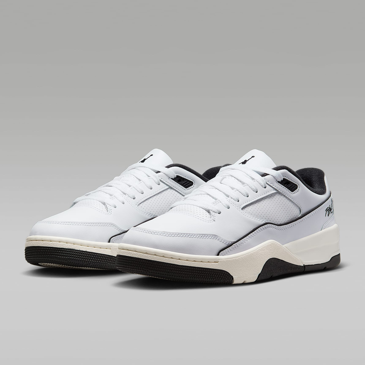 Jordan Flight Court HF3255-100 – Unisex Basketball-Inspired Sneaker
