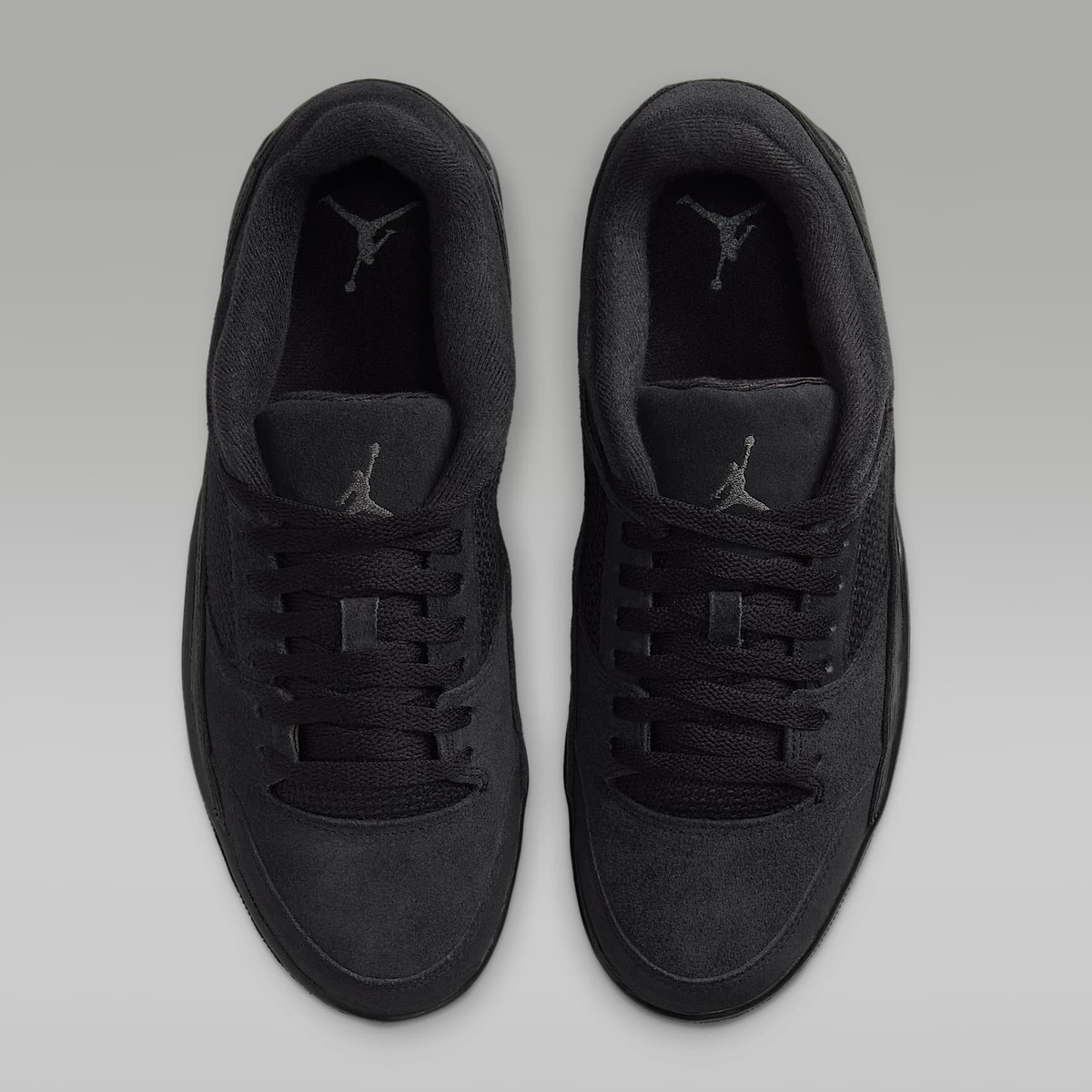 Jordan Flight Court HF3255-010 – Unisex Basketball-Inspired Sneaker in Black