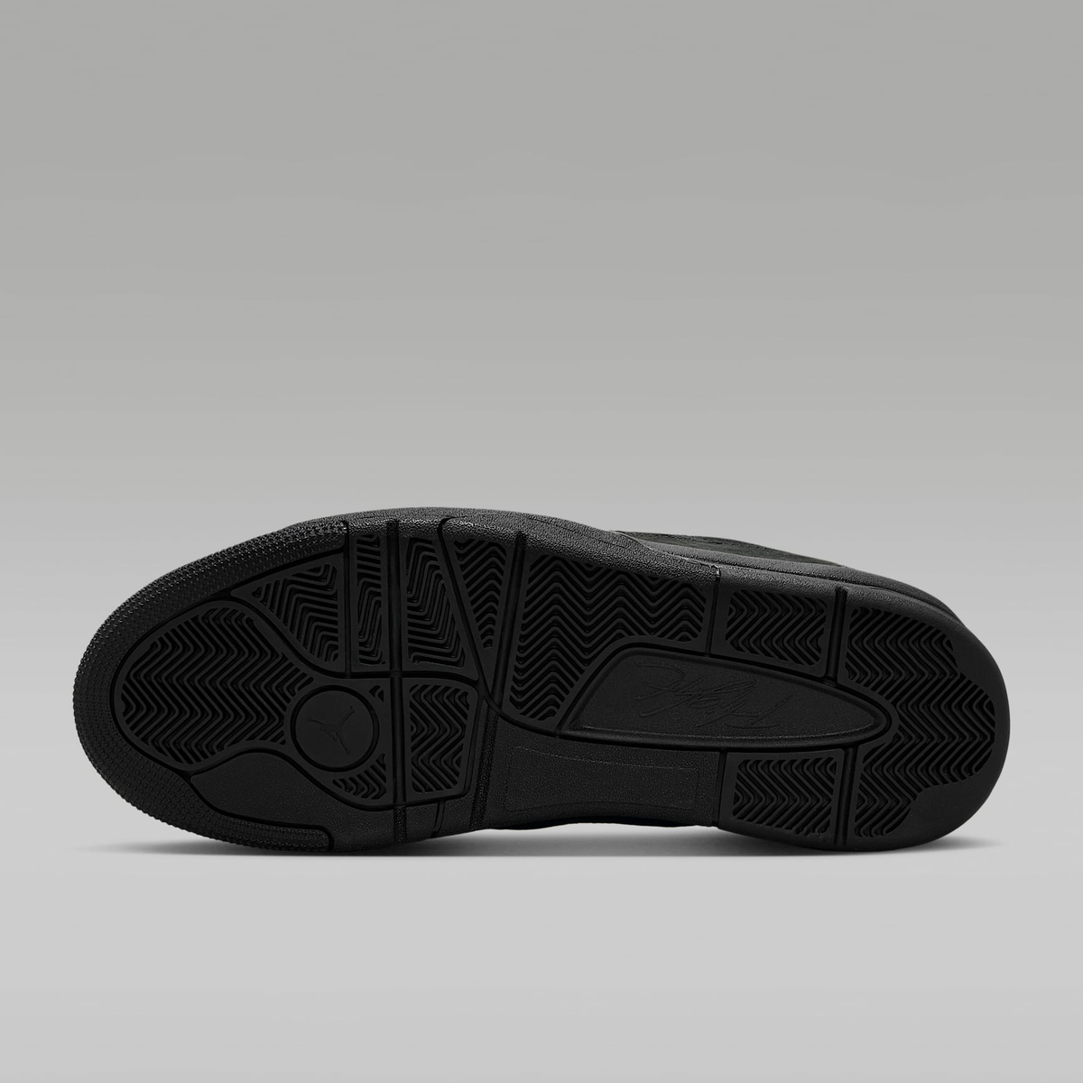 Jordan Flight Court HF3255-010 – Unisex Basketball-Inspired Sneaker in Black
