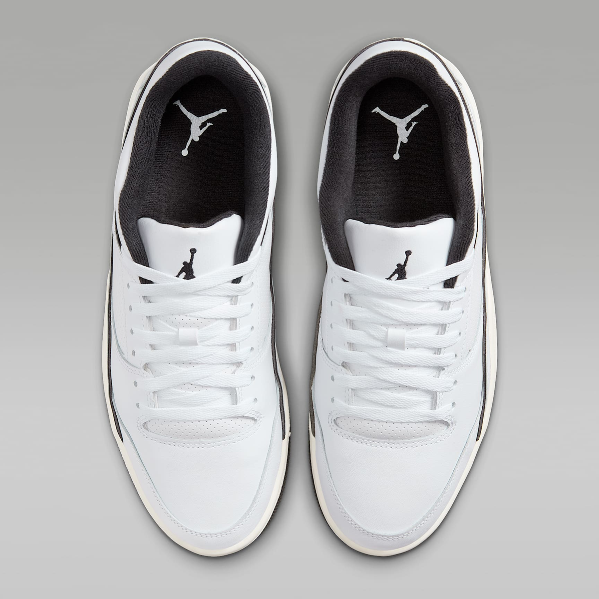 Jordan Flight Court HF3255-100 – Unisex Basketball-Inspired Sneaker