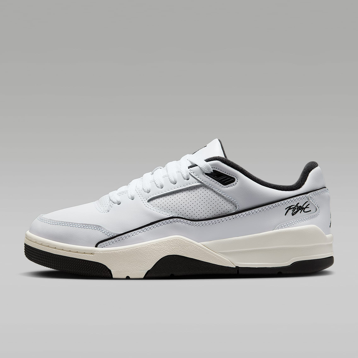 Jordan Flight Court HF3255-100 – Unisex Basketball-Inspired Sneaker