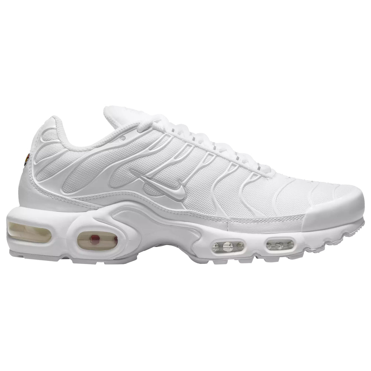 Nike Air Max Plus DM2362-100 – White Clean Gradient Tuned Air Lifestyle Sneaker