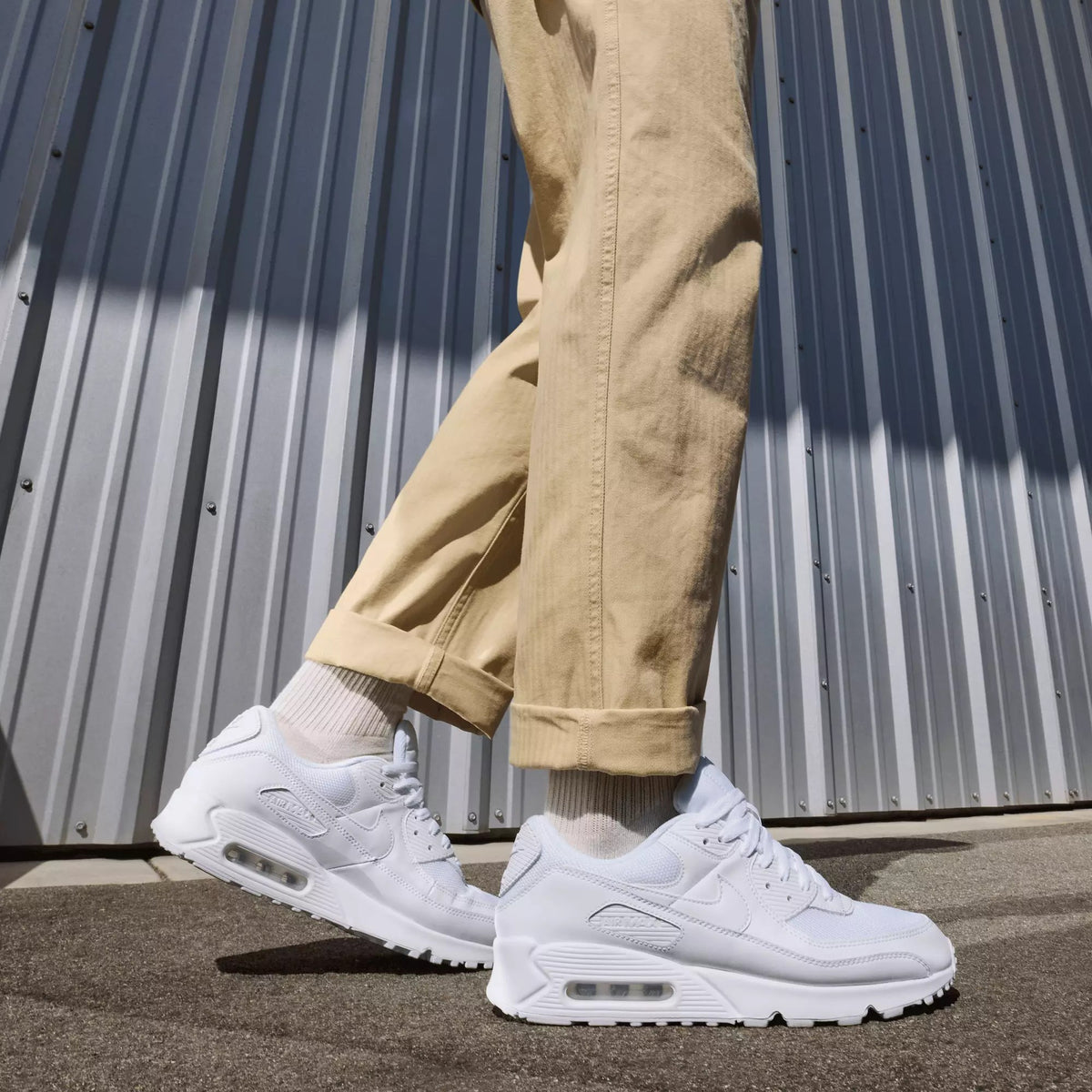 Nike Air Max 90 CN8490-100 — Men's Lifestyle Sneaker