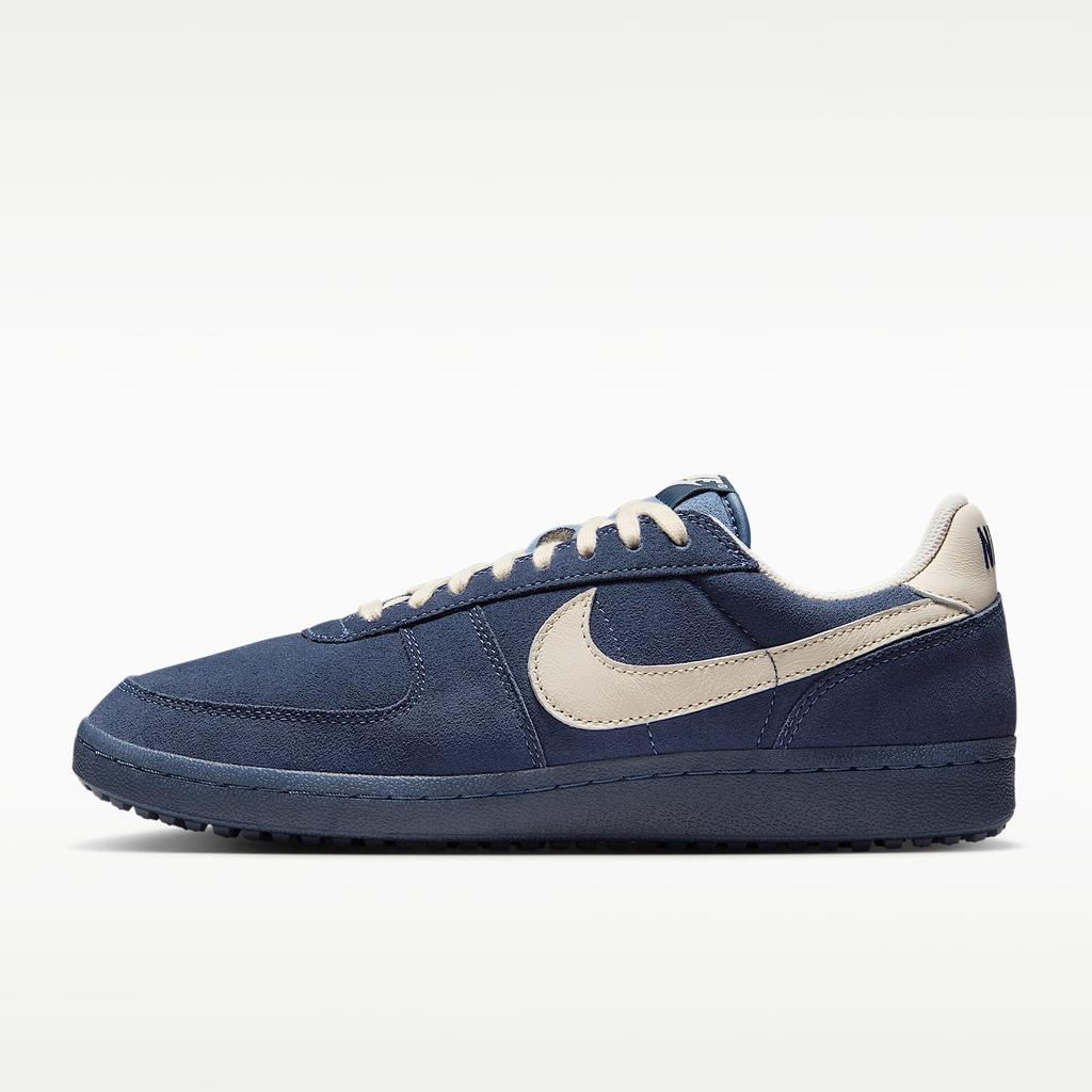 Nike Field General Blue Suede IF0666-400 – Men's Retro Football Sneaker