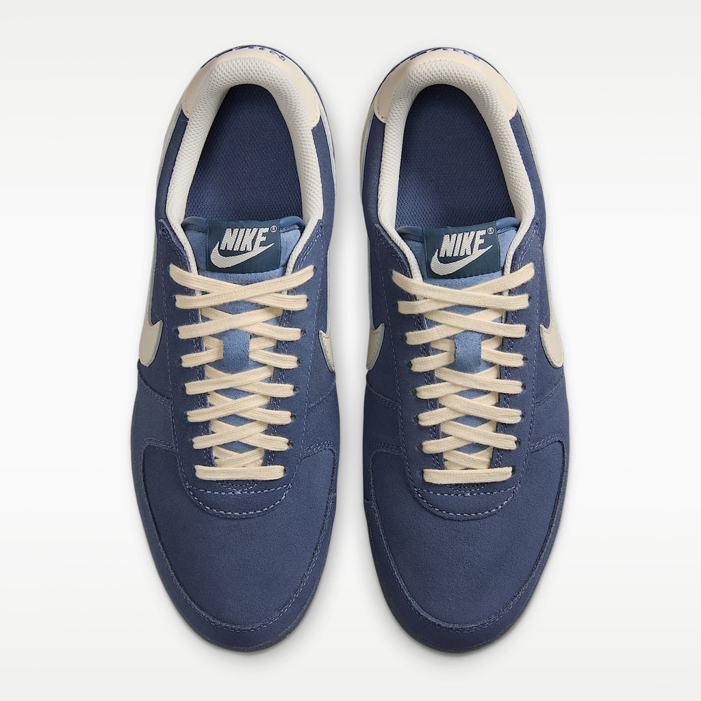 Nike Field General Blue Suede IF0666-400 – Men's Retro Football Sneaker