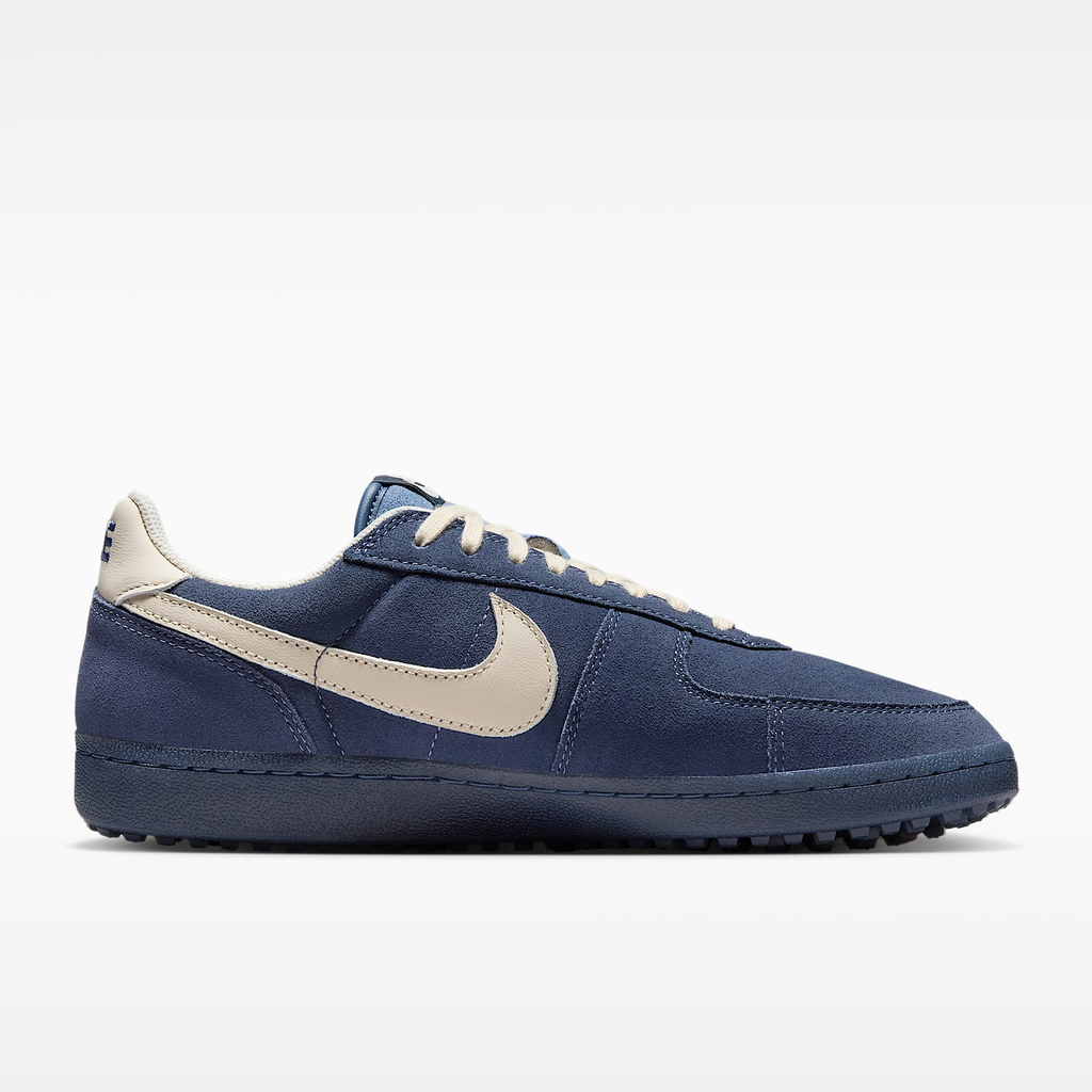 Nike Field General Blue Suede IF0666-400 – Men's Retro Football Sneaker