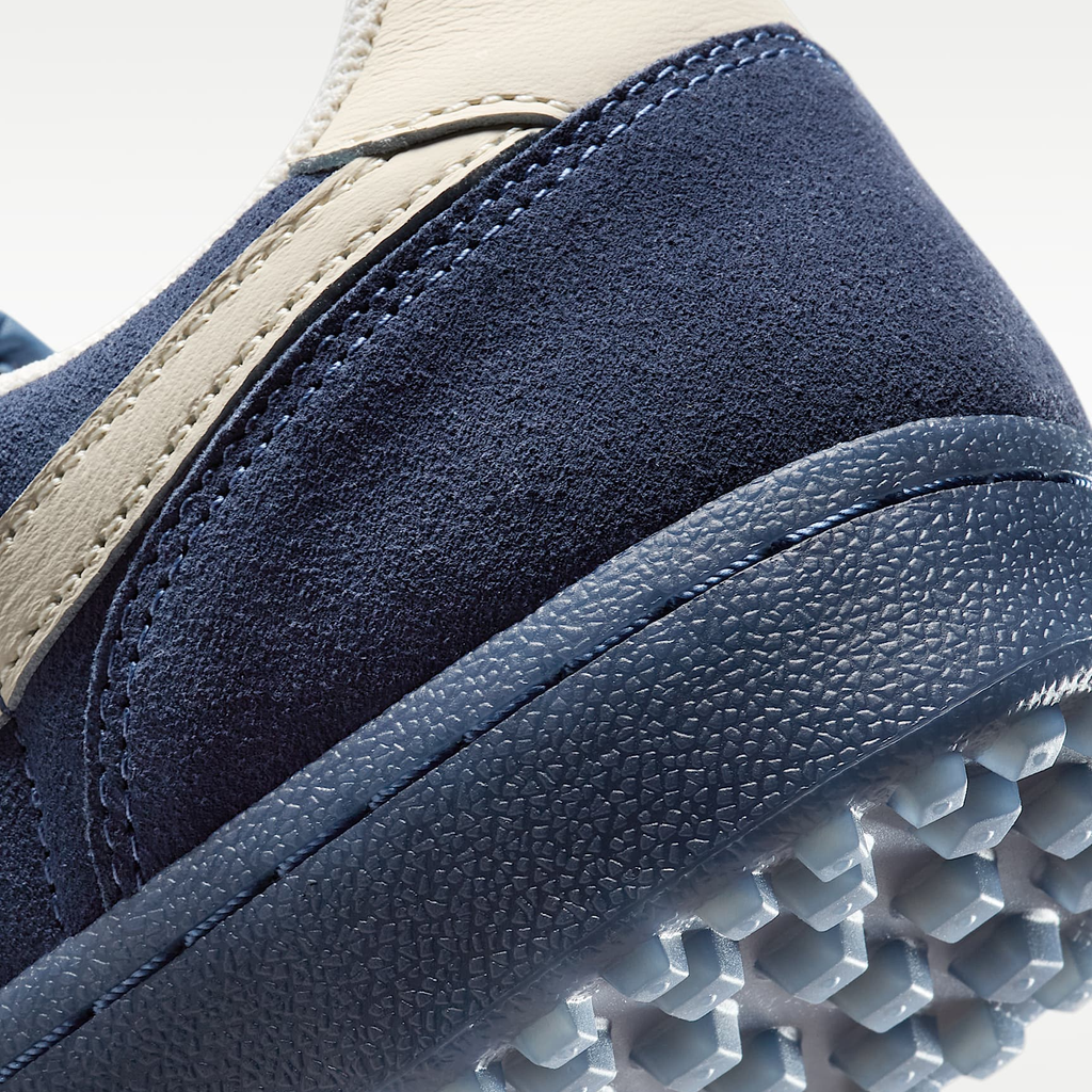 Nike Field General Blue Suede IF0666-400 – Men's Retro Football Sneaker