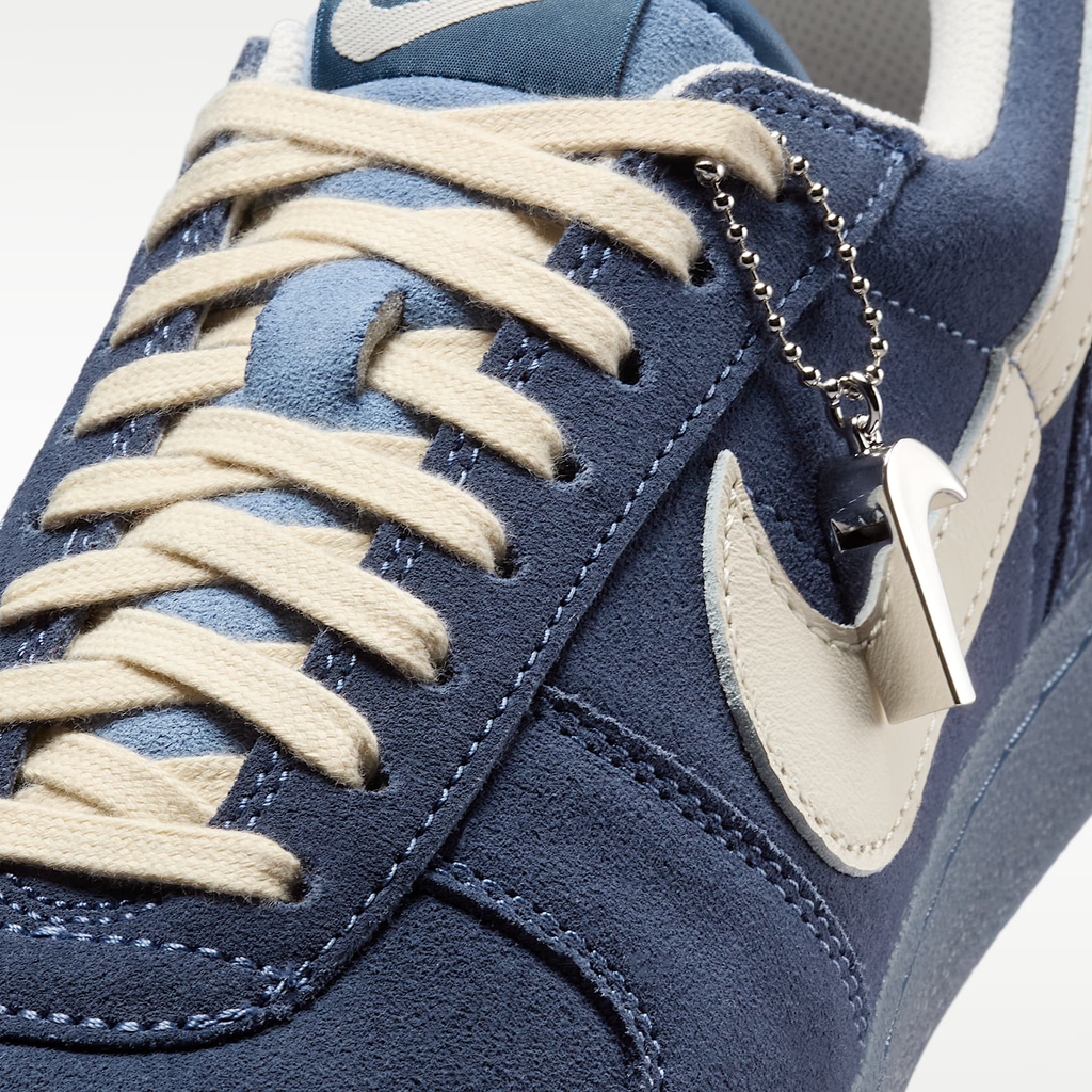 Nike Field General Blue Suede IF0666-400 – Men's Retro Football Sneaker