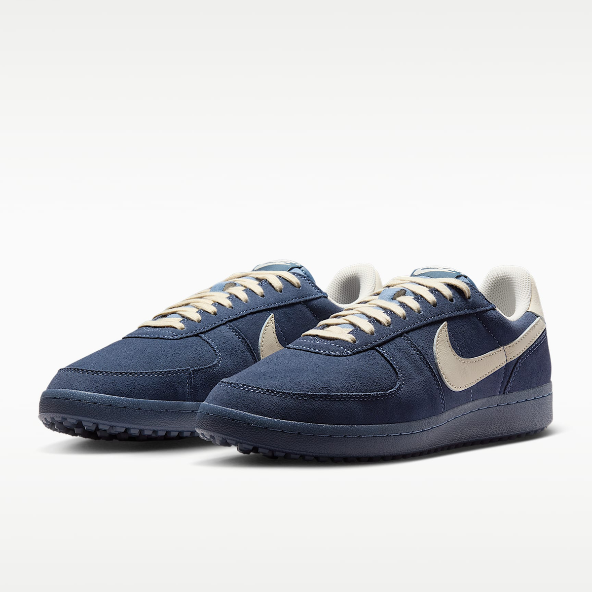 Nike Field General Blue Suede IF0666-400 – Men's Retro Football Sneaker