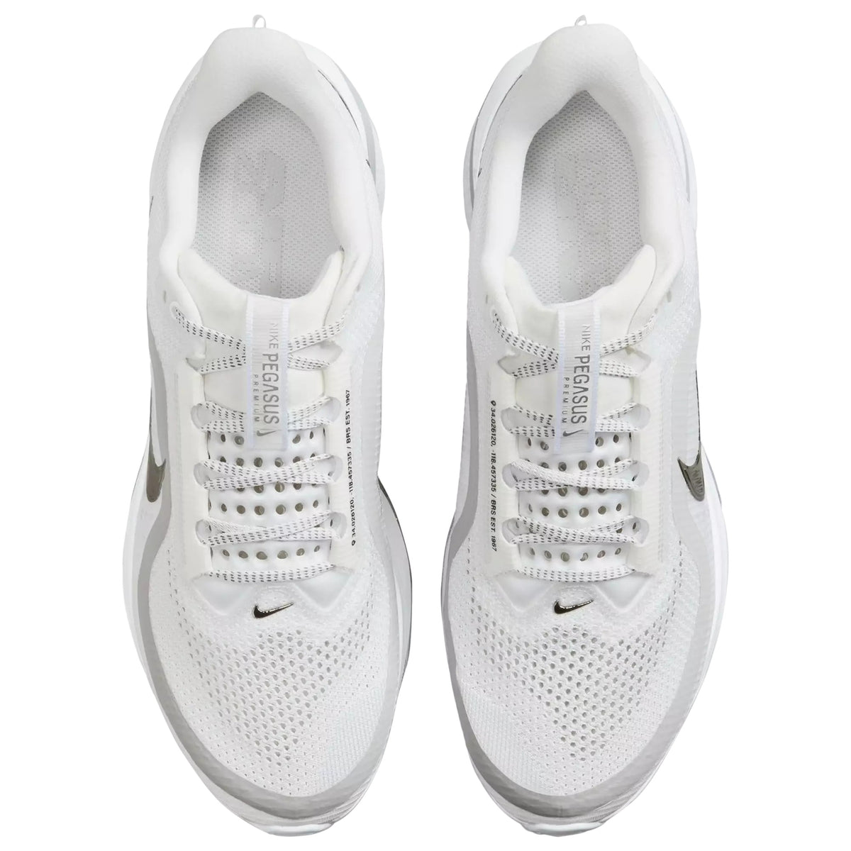 Nike Pegasus Premium HQ2592-102 – Clean White High-Performance Running Sneaker