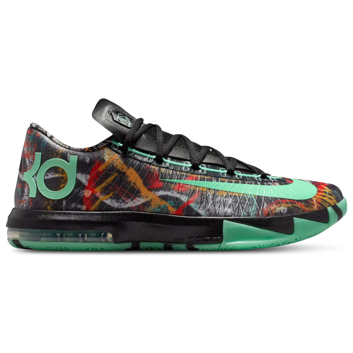 Nike Zoom KD 6 FQ8356-900 – Kevin Durant Signature Basketball Sneaker