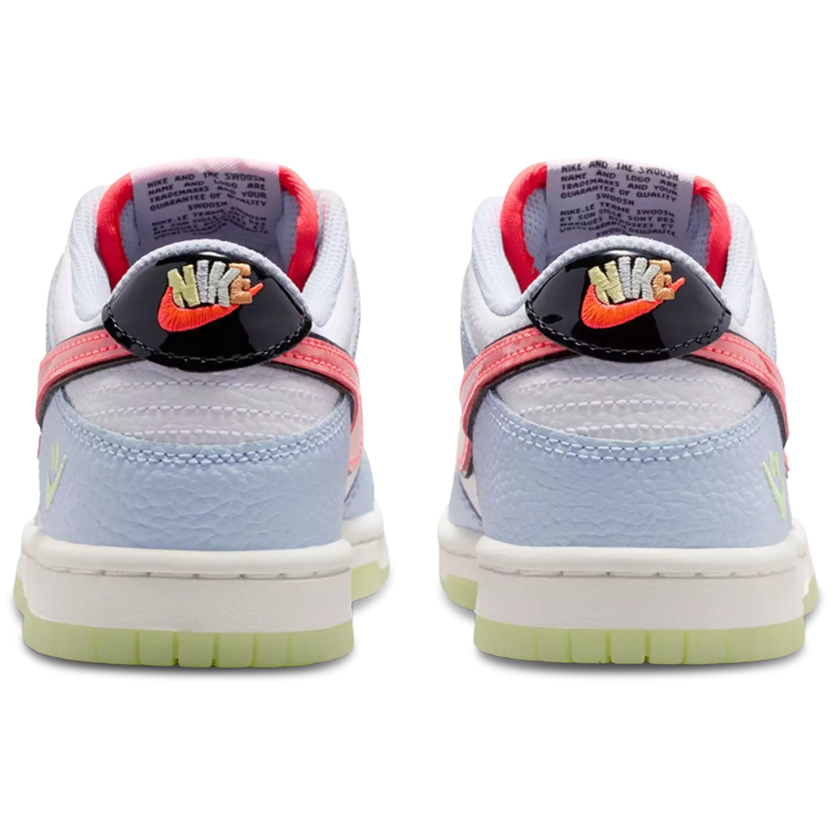 Nike Dunk Low IR0614-100 – White Versatile Lifestyle Sneaker