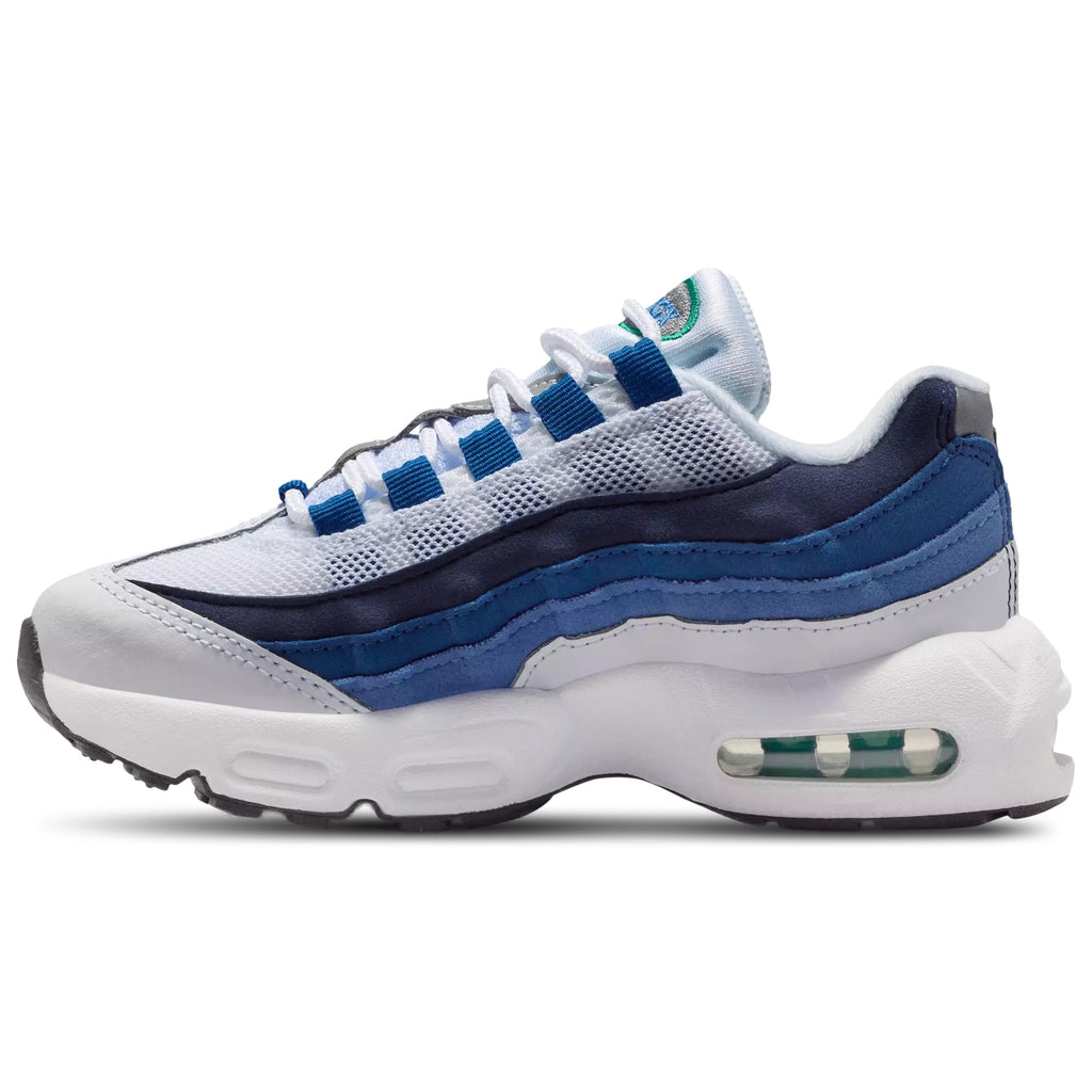 Nike Air Max 95 PRM IH7855-100 — Men's Emerald Premium Sneaker